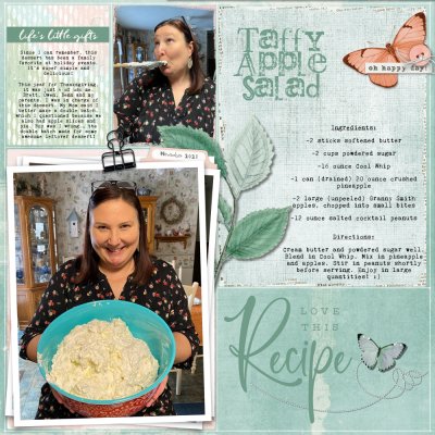 AAY Recipe Page