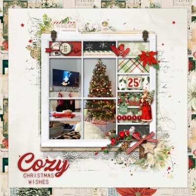Cozy Christmas Wishes