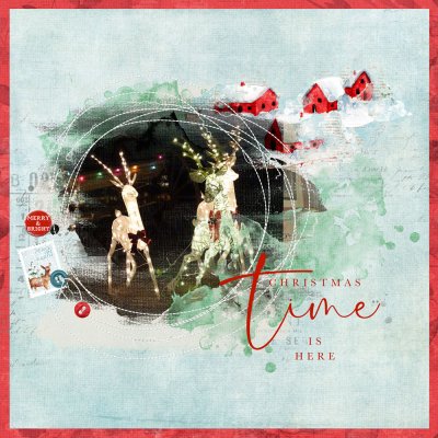 Scraplift Chain-Christmas Time is Here