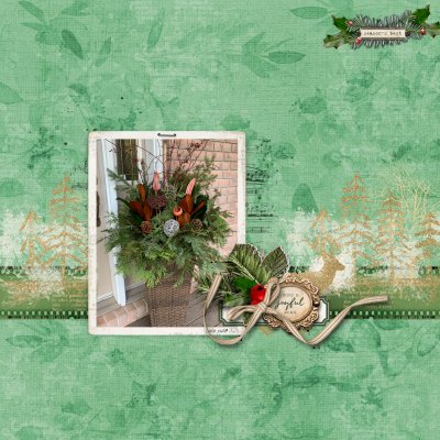 Color Challenge - Winter pretties