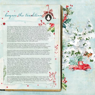 Mom's Cookies-Christmas Journal LT03-right