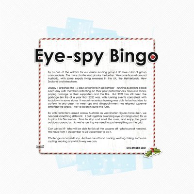 2021 December bingo card - page 02