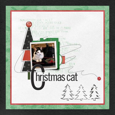Christmas Cat