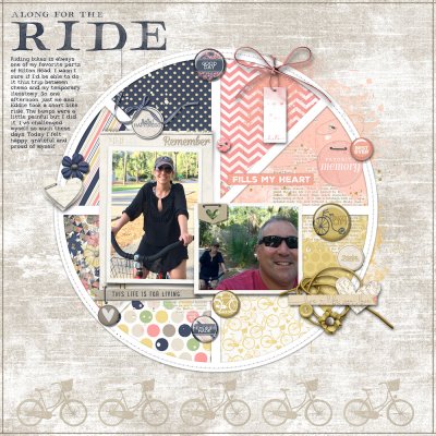 SSL: Circles & Patterned Paper