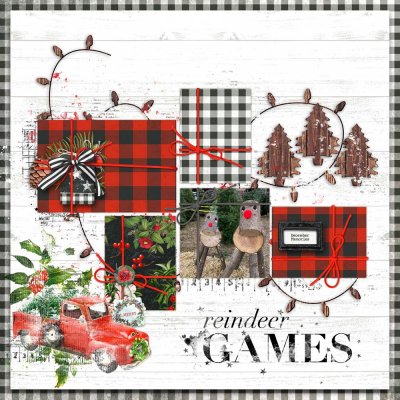 Get Inspired-Reindeer Games