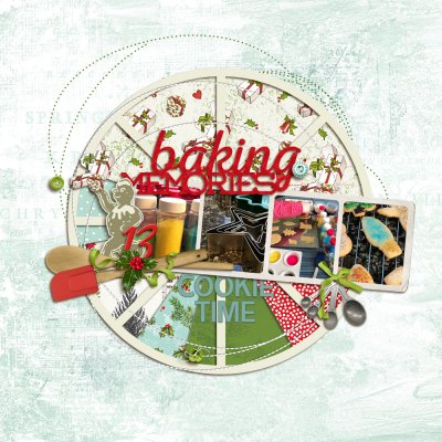 SSL - Circles And Patterned Paper - December 11