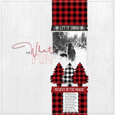 Inspiration Challenge: Buffalo Plaid