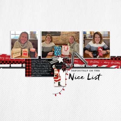 The Nice List: Get Inspired Challenge.