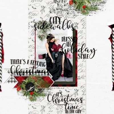 Dressed In Holiday Style