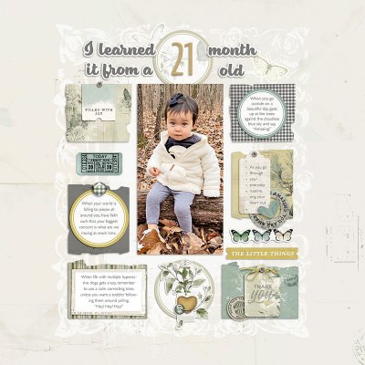 I Learned It From a 21-Month Old