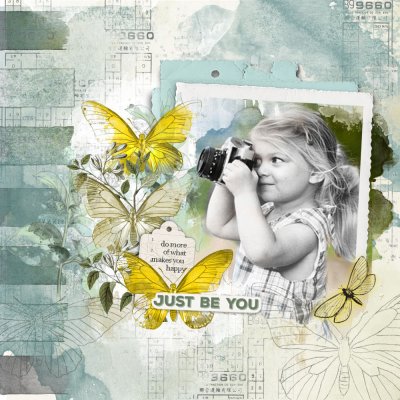JUST BE YOU