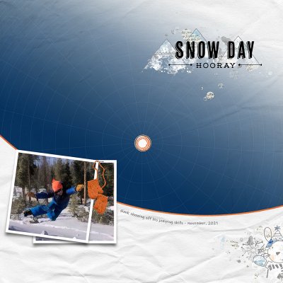 Snow Day - Hank