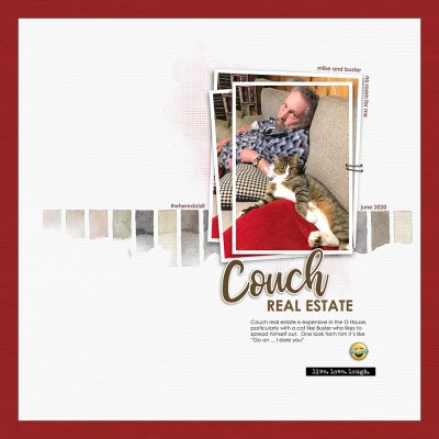 January Scraplift Chain - Couch Real Estate