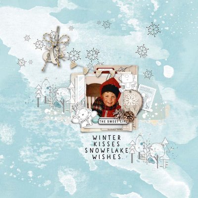 Snowflake Kisses