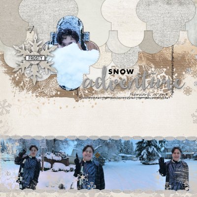 2019 02 11 Snow adventure