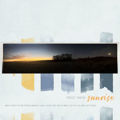 Winter Sunrise