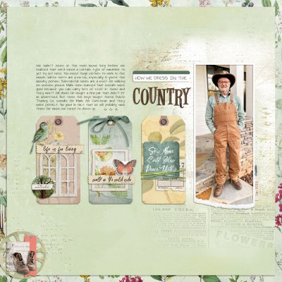 In The Country- SSL 1/29