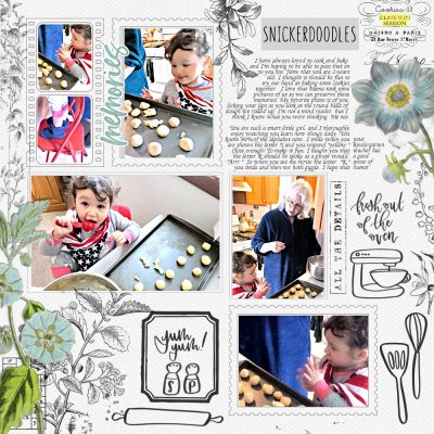COOKIES 101 - SNICKERDOODLES