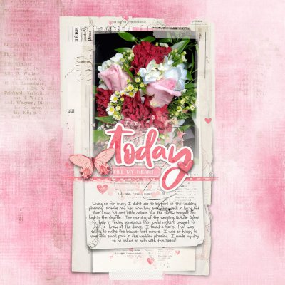Toss Bouquet