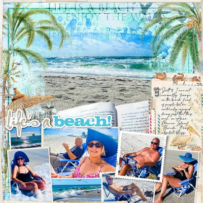 Life is a Beach - Anna Maria Island, Florida