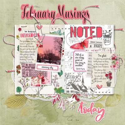 February Musings