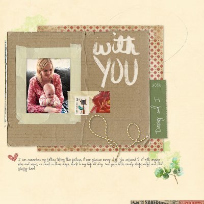 With you