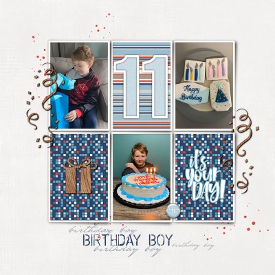 Birthday boy (get inspired challenge feb2022)