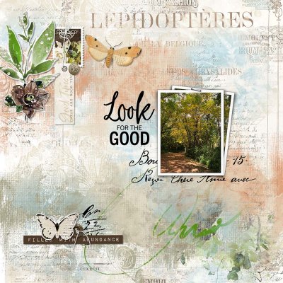 Art Journal: Look for the Good