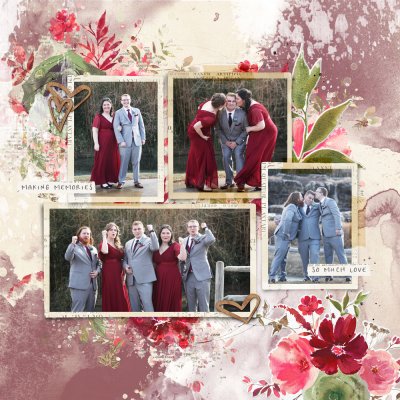 Groom and the Wedding Party 2