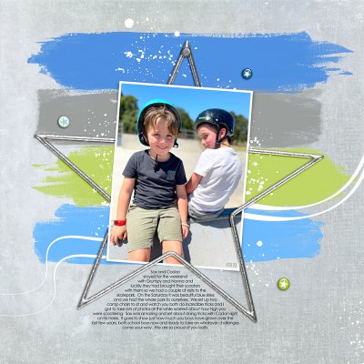 Scooter fun - page 2