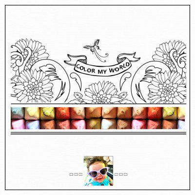 COLOR MY WORLD