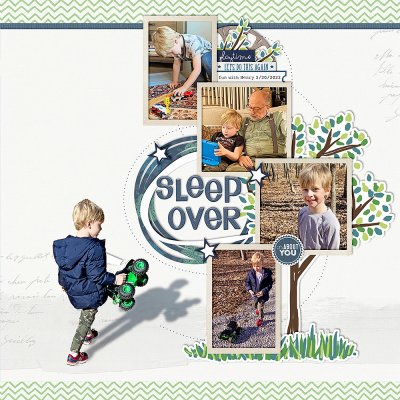 Sleepover-Scraplift Chain