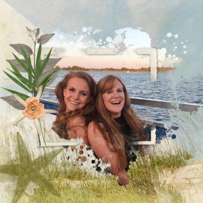 On a Slant -My beautiful Daughters