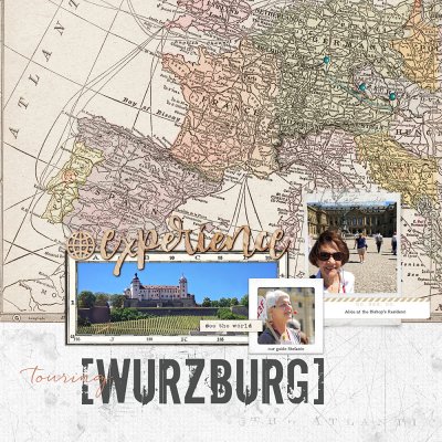 Touring Wurzburg (l)