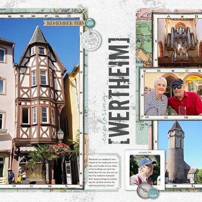 Touring Wertheim (l)