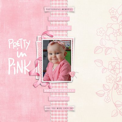 Pretty in pink (april color challenge)