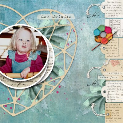 Saturday Scraplift: Two details at Two