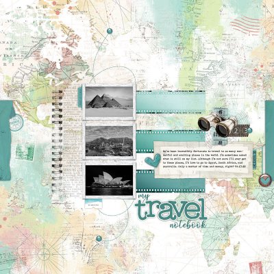 My Travel Notebook