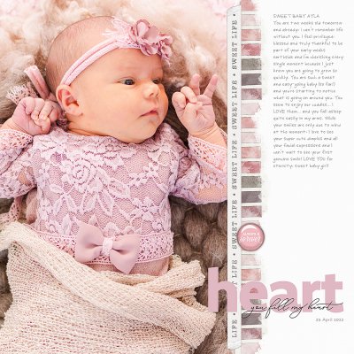 You fill my heart (April 2022 Scraplift Chain)