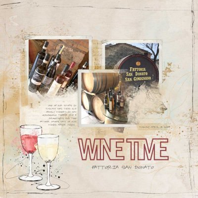 Wine Time-Fattoria San Donato