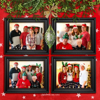 Christmas Day Family Photos