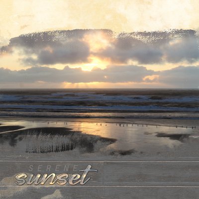 Serene Sunset