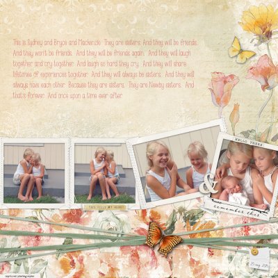 SISTERS- May 2022 Scraplift Chain - @maggiemae