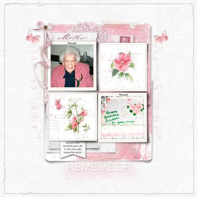 Mom's 90th Birthday