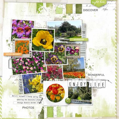 Enjoy Life at the Garden