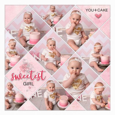 you + cake