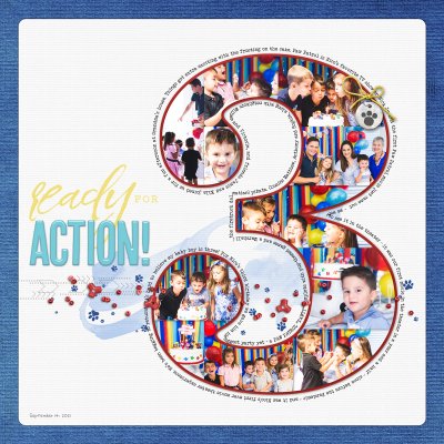 Nico 3rd Birthday