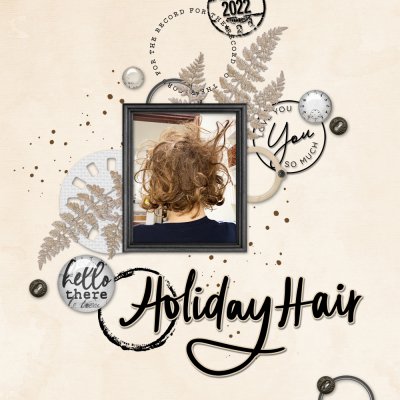 Get Inspired Challenge May: Hello There Holiday Hair