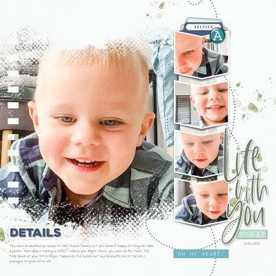 Life with You (May Scraplift Chain - Candy)