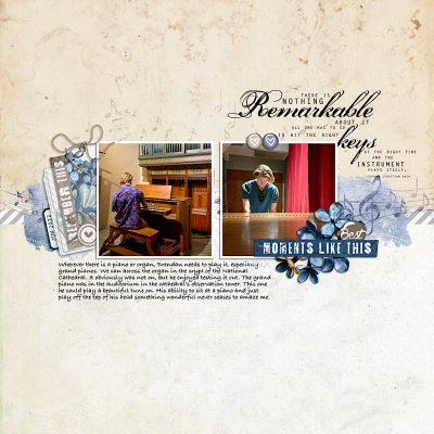 June Scraplift Chain: Remarkable Brendan